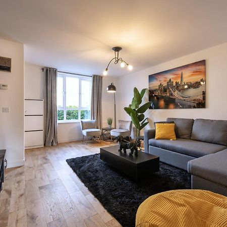 Edinburgh Luxury 4 Bedroom Townhouse With Free Parking Dış mekan fotoğraf