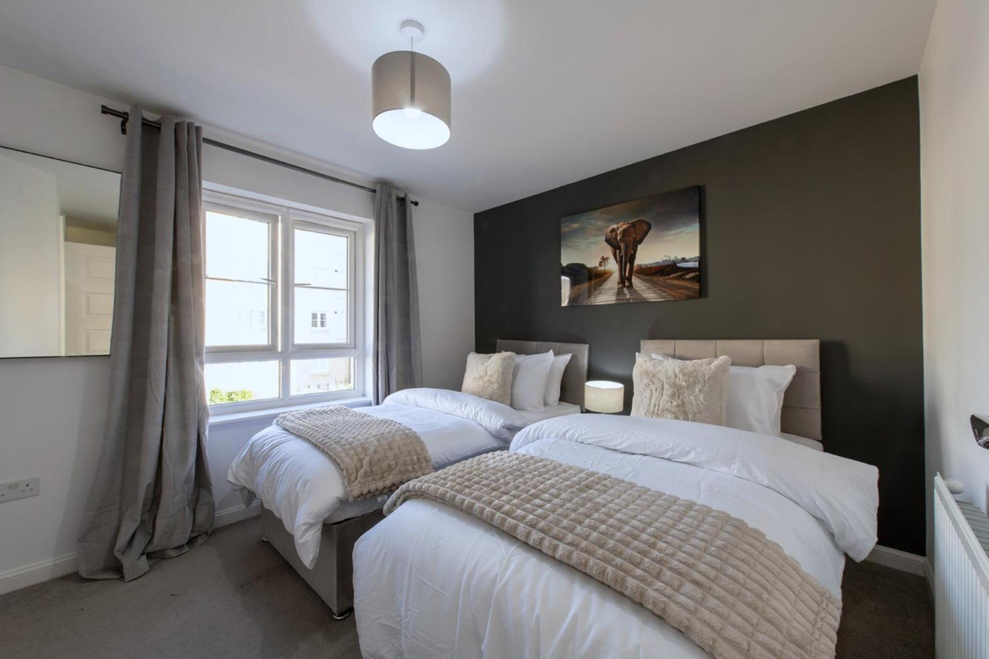 Edinburgh Luxury 4 Bedroom Townhouse With Free Parking Dış mekan fotoğraf