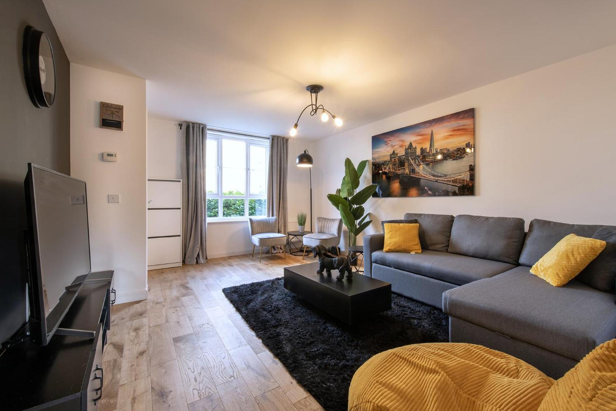 Edinburgh Luxury 4 Bedroom Townhouse With Free Parking Dış mekan fotoğraf