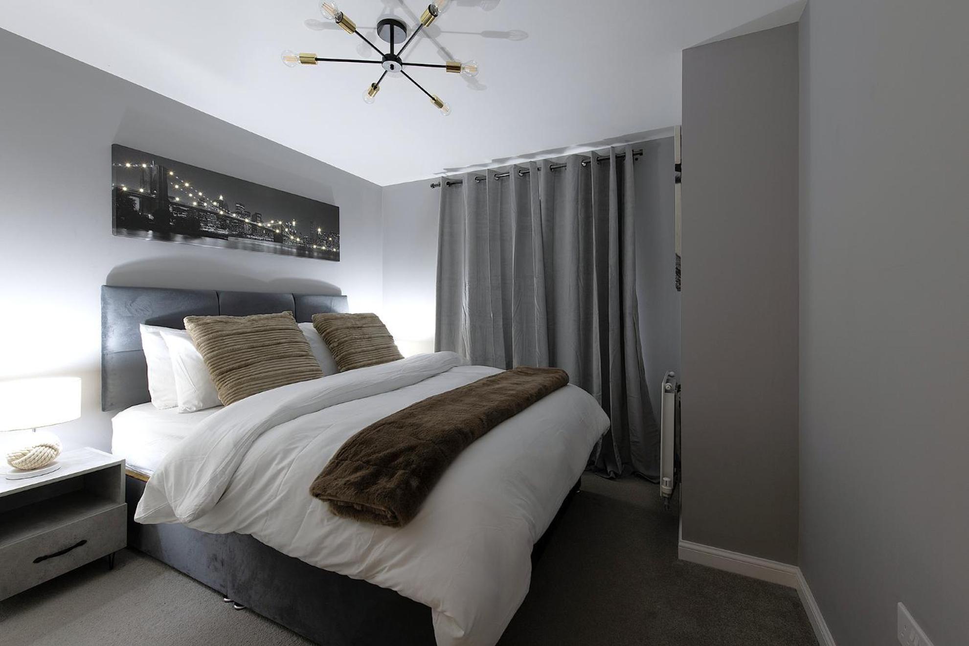 Edinburgh Luxury 4 Bedroom Townhouse With Free Parking Dış mekan fotoğraf